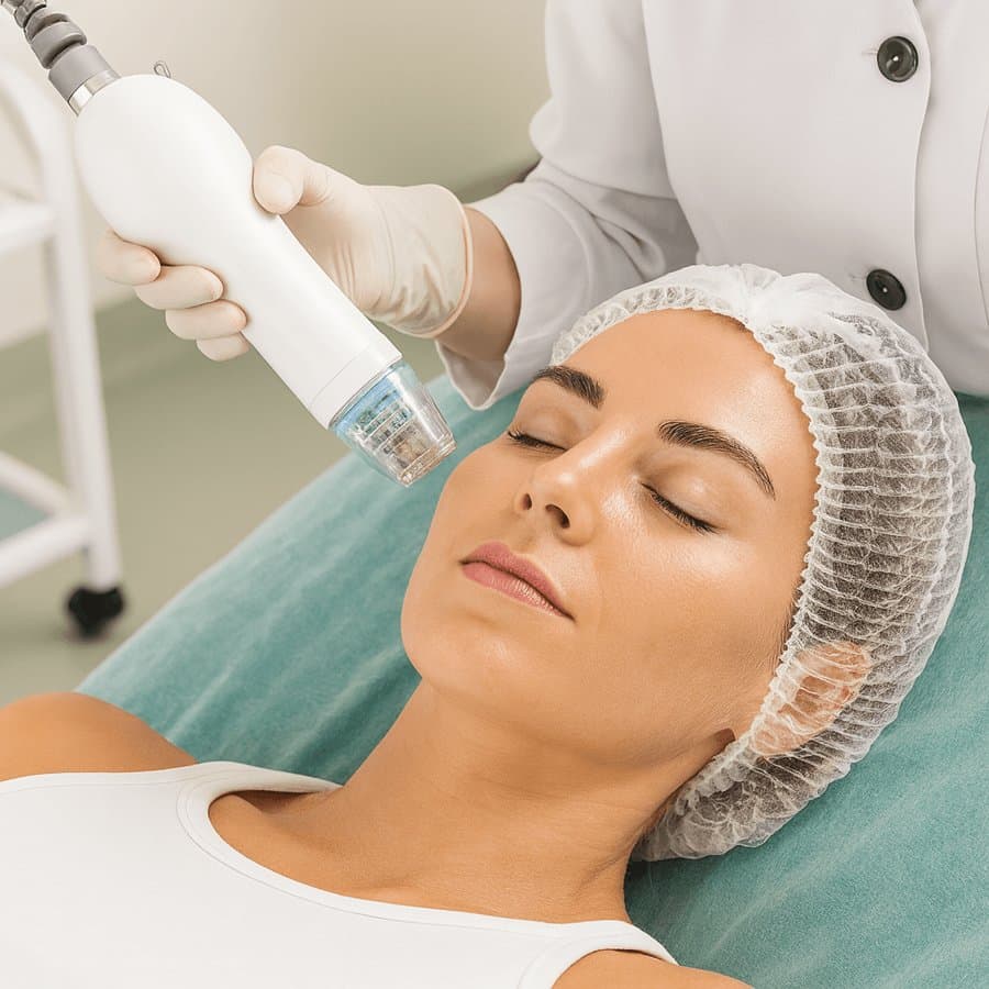 Microneedling — Radiofrecuencia con Microagujas